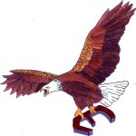 Chapter E Eagle Logo
